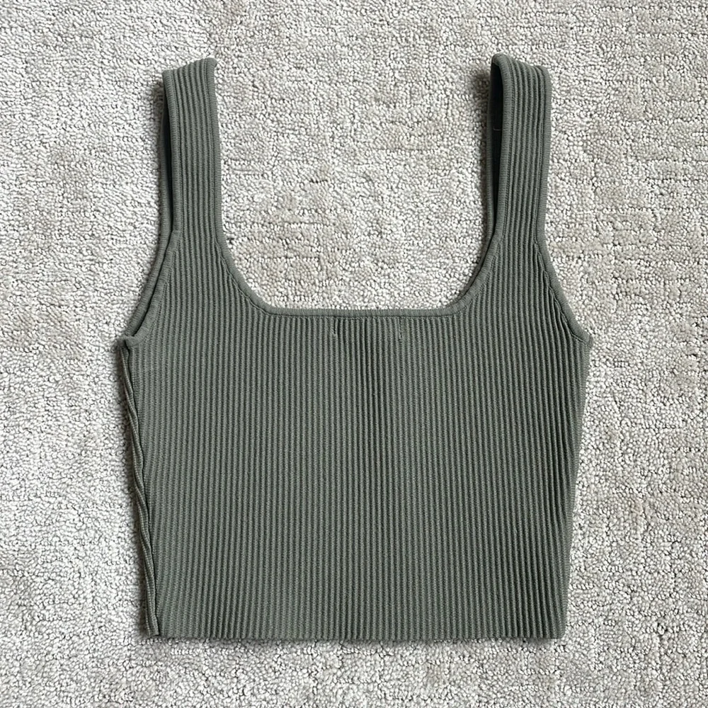 Glassons Ribbed Tank Top - Picture 2 of 5